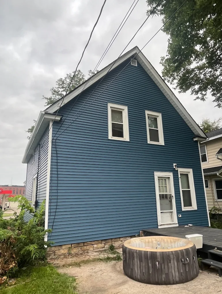 Commercial Siding Iowa City Iowa