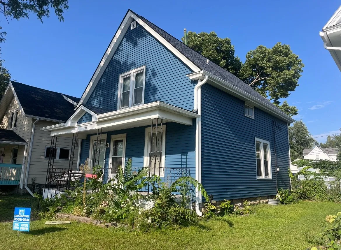 Siding installation Iowa City Iowa