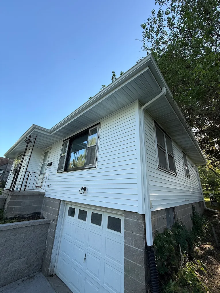 Storm damage Siding Repair Iowa